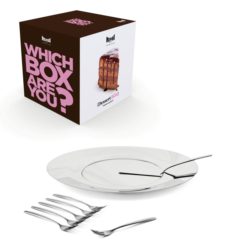 MEPRA Stainless Steel Platter
