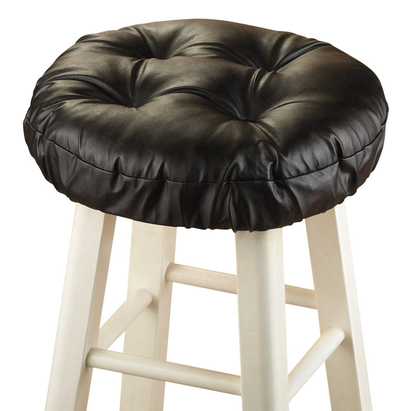 Coussin de siège d'intérieur, Noir