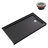 60 in. x 32 in. Alcove Acrylic Shower Base in Glossy Black With Right Drain, Drain Included-115227700