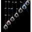 1 - Light Crystal Chandelier