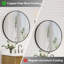 Miroir de salle de bain mural moderne en aluminium anodisé-105763782-105763784-112248611
