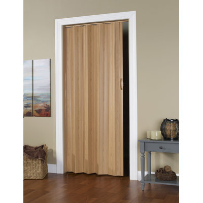 Homestyle Regent 36" x 80" PVC/Vinyl Accordion Folding Door