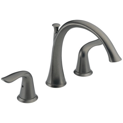 Lahara Double Handle Deck Mounted Roman Tub Faucet Trim