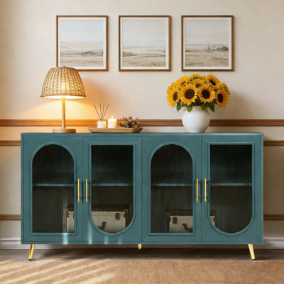 Storage Cabinet & Adjustable Shelves