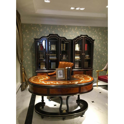 Rosenbaum Solid Wood Executive Desk