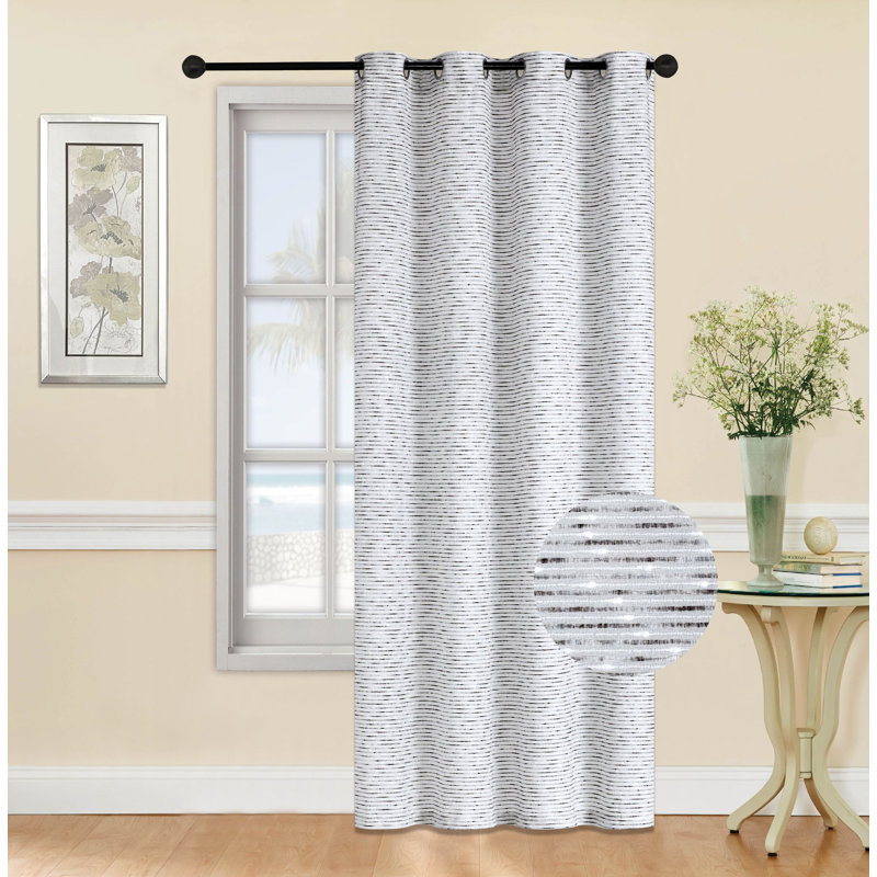 (54 x 95 po) Anneau de chenille multicolore gris, L 54 po x L 95 po