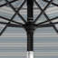 Parasol de marché 9 pi x 9 pi Austan-307519468
