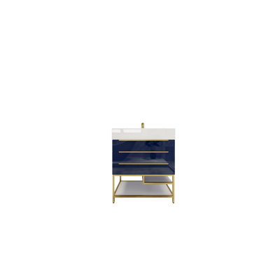 Ensemble de meuble-lavabo simple 30 po Glasgow
