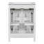 Meuble-lavabo moderne de 48 po: lavabo en céramique, portes à fermeture en douceur, tiroir rabattable et tablettes à double couche pour un rangement sophistiqué-1316232175