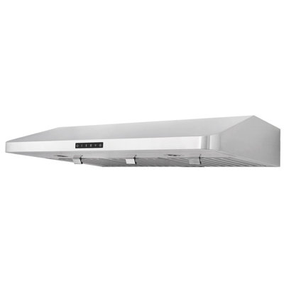 Hotte sous un meuble à conduit 36 pouces WS-48 Series 500 CFM en acier inoxydable