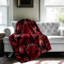 Damas rouge - couverture 1 pièce-99153529