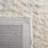 Pedra Hand Tufted Wool/Cotton Rug in Silver/Ivory-364289753