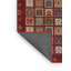 Tapis décoratif multicolore à motif abstrait-1556438860