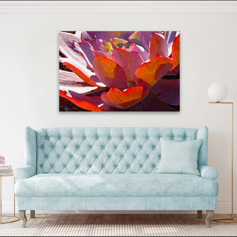 Plantes, fleurs, abstrait, paysage, nature, H 40 po x l 60 po