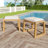 Set Of 2 Small Bench