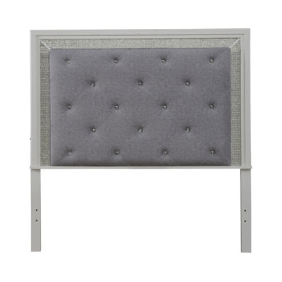 Oxford Upholstered Panel Headboard w/ LED Lighting
