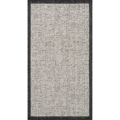 Marmarth Indoor & Outdoor Boho Rug Ivory/Grey