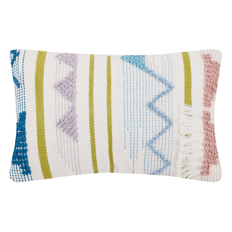 Cayden Textured Decorative Pillow