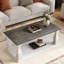 Table basse rectangulaire de style campagnard-171723940