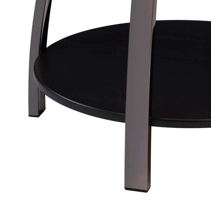 Table de bout avec rangement Salar