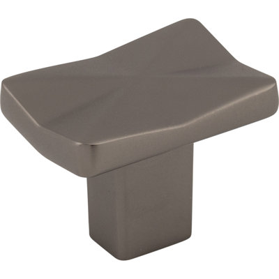 Quilted 1 1/4" Length Rectangle Knob