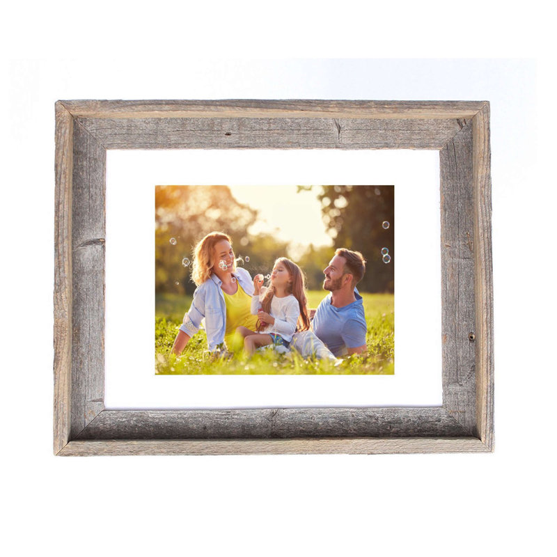 Cadre photo Parley, Blanc, 23 po x 19 po