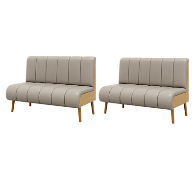 Banc de restaurant moderne et simple café
