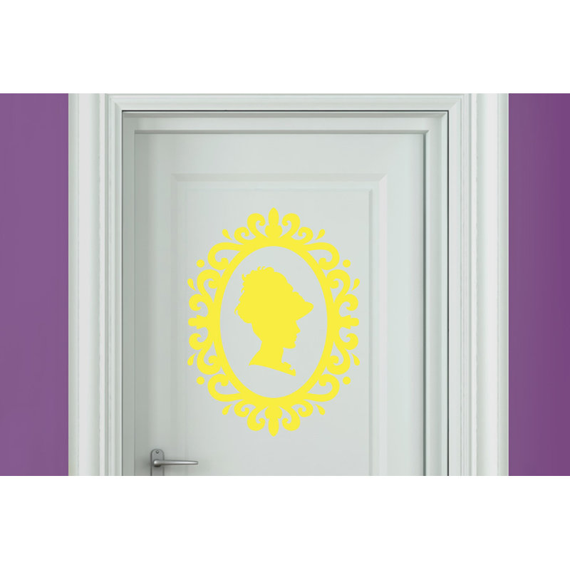 Wall Decal, Bright Yellow