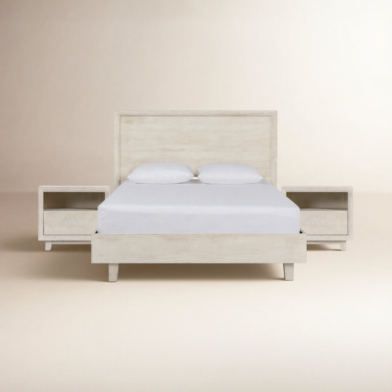 Lorinda 3 Piece Bedroom Set, Queen