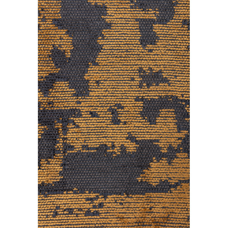 Grey Orange Oriental Luxury Area Rug, Rectangle 7'10" x 11'2"