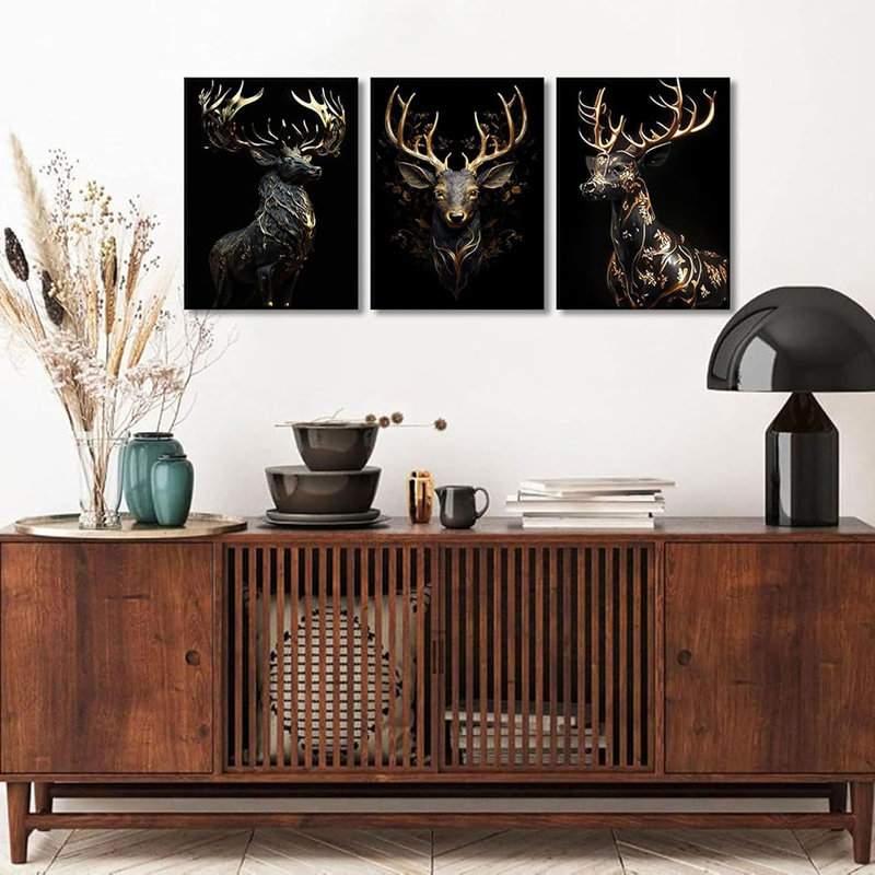 3 Piece Wrapped Canvas Print