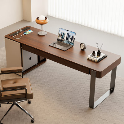 Bureau rectangulaire 70,87 po