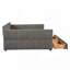 Lit plateforme tapissier confortable avec des caractéristiques polyvalentes pour la détente-638066600