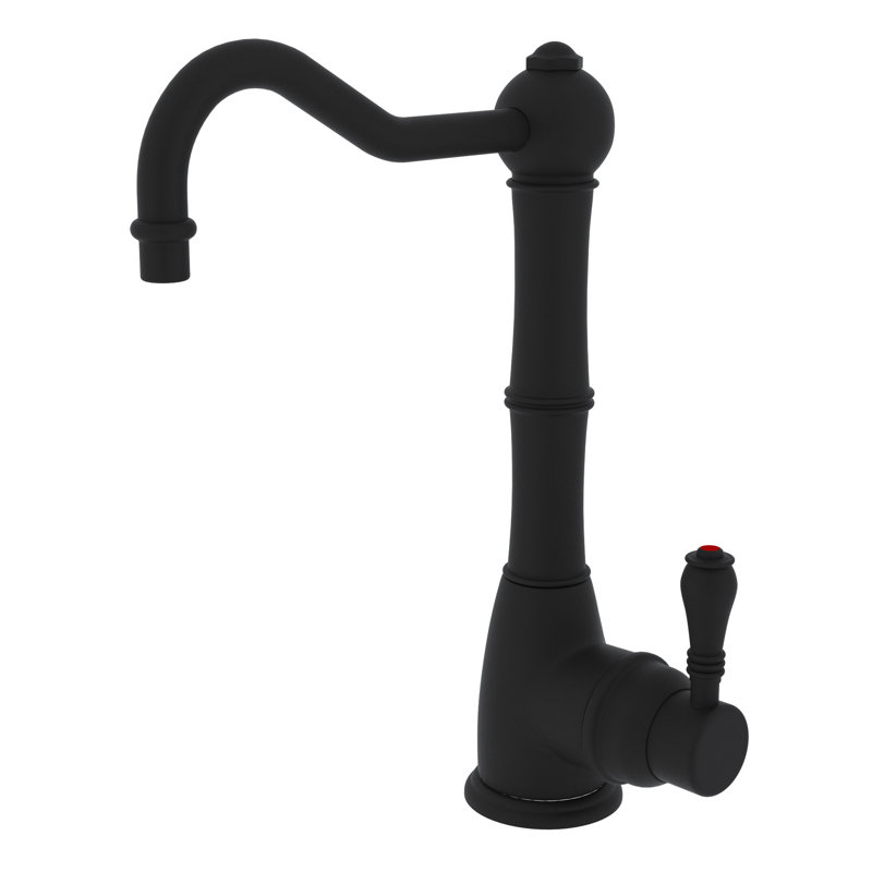 Acqui® Hot Water Dispenser with Accessories, Matte Black