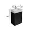 Ensemble de meuble-lavabo de salle de bain pour grand espace, combinaison d'armoire de salle de bain moderne, ensemble d'armoire de salle de bain sans lavabo-112367325