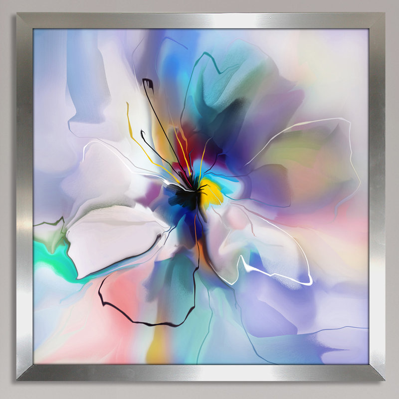 « visions of light », impression encadrée, H 27,5 po x l 27,5 po x P 0,75 po