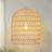 Amaleigh 1 - Light Natural Dome Pendant