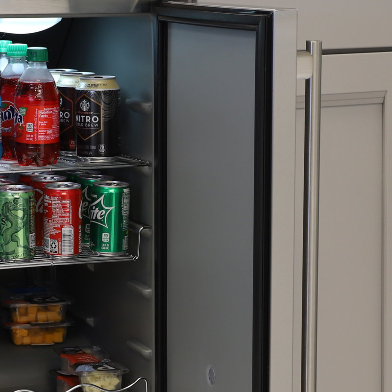 Maxx Ice 3 Cubic Feet Convertible Mini Fridge
