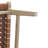 Brazier 19'' H Solid Wood Side Chair-1880457410