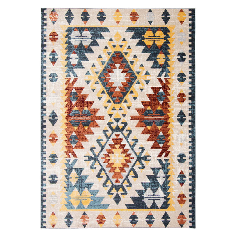 Areeg Indoor Rug, Rectangle 5' x 7'