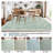 Area Rugs for Living Room Bedroom,Washable Rugs Ultra Soft Retro Floral Faux Wool Carpet, Non Slip & Non-Shedding Low Pile Vintage Print Floor Mat for Home Office Decor-1049486152-1049486156