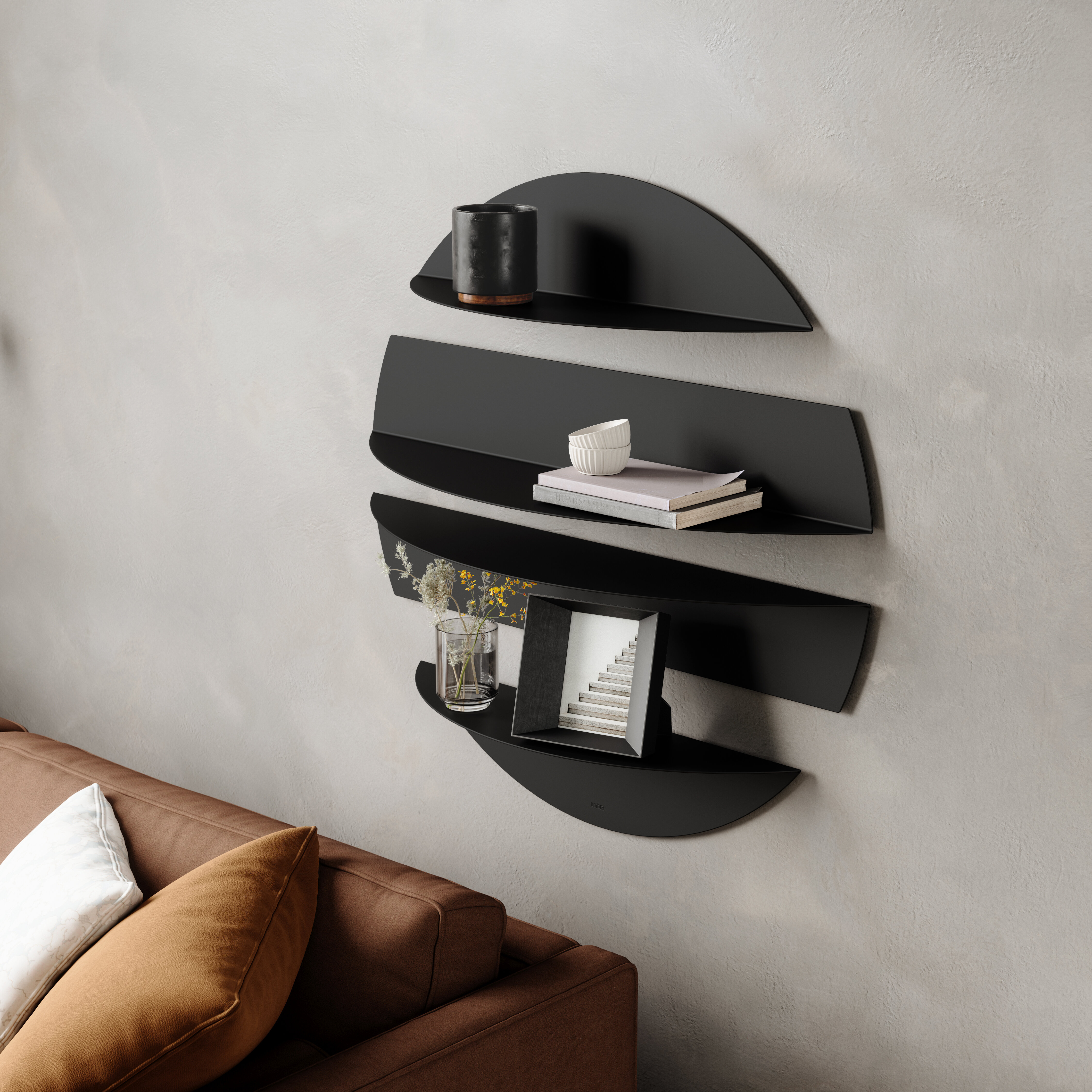 Umbra metal deals wall shelf