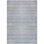 Confetti Striped Handwoven Purple/Blue/Green Indoor / Outdoor Use Area Rug
