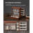 12-Slot Wooden Watch Box with Window-704175459