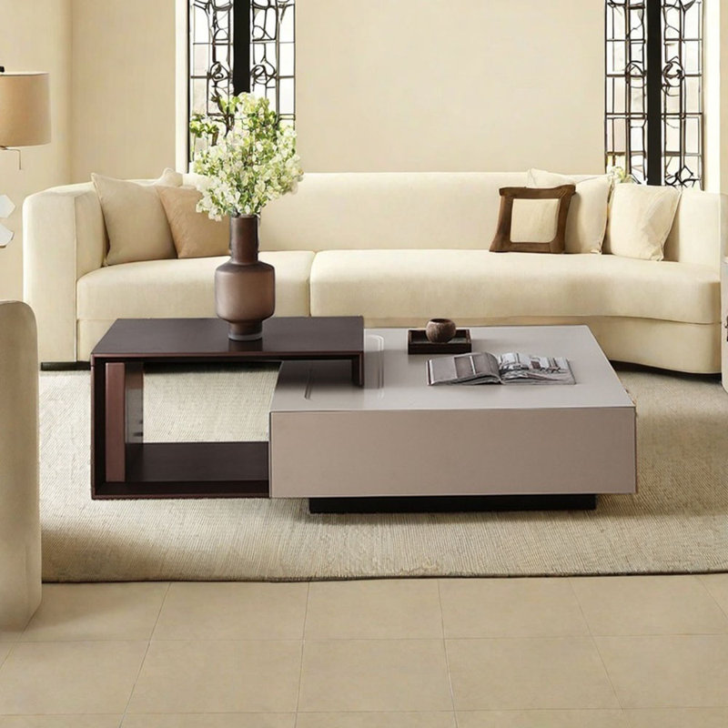 Creative modern simple light luxury coffee table
