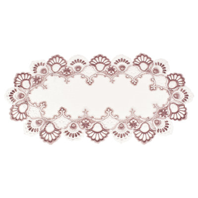 Napperon Mauve Rose