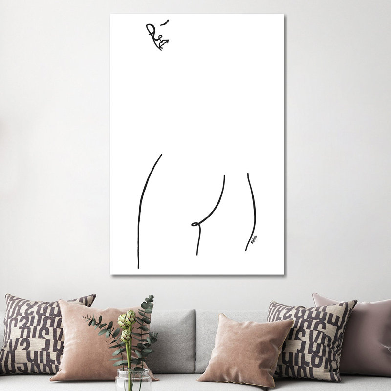 Let Beauty Come Out Of Ashes by Ninhol - Wrapped Canvas Gallery-Wrapped Canvas Giclée, 20.32 cm H x 30.48 cm W
