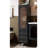 French-Style Rattan Door With Solid Wood Cabinet