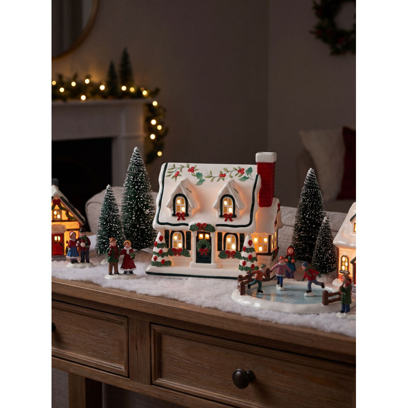 Décoration de Noël Pfaltzgraff Winterberry Village