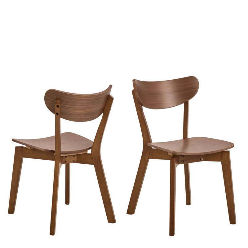 Roxby 79.5cm H Side Chair in Brown
